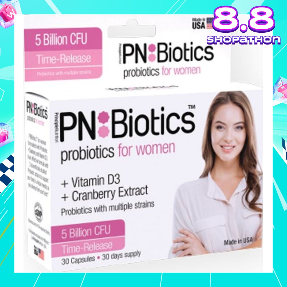 Probiotics for Women 30's