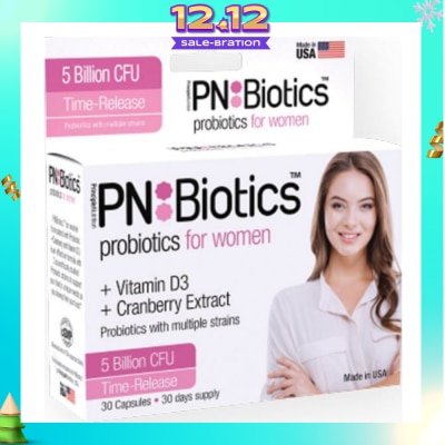 PNBIOTICS Probiotics for Women 30's