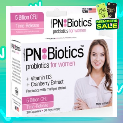 PNBIOTICS Probiotics for Women 30's