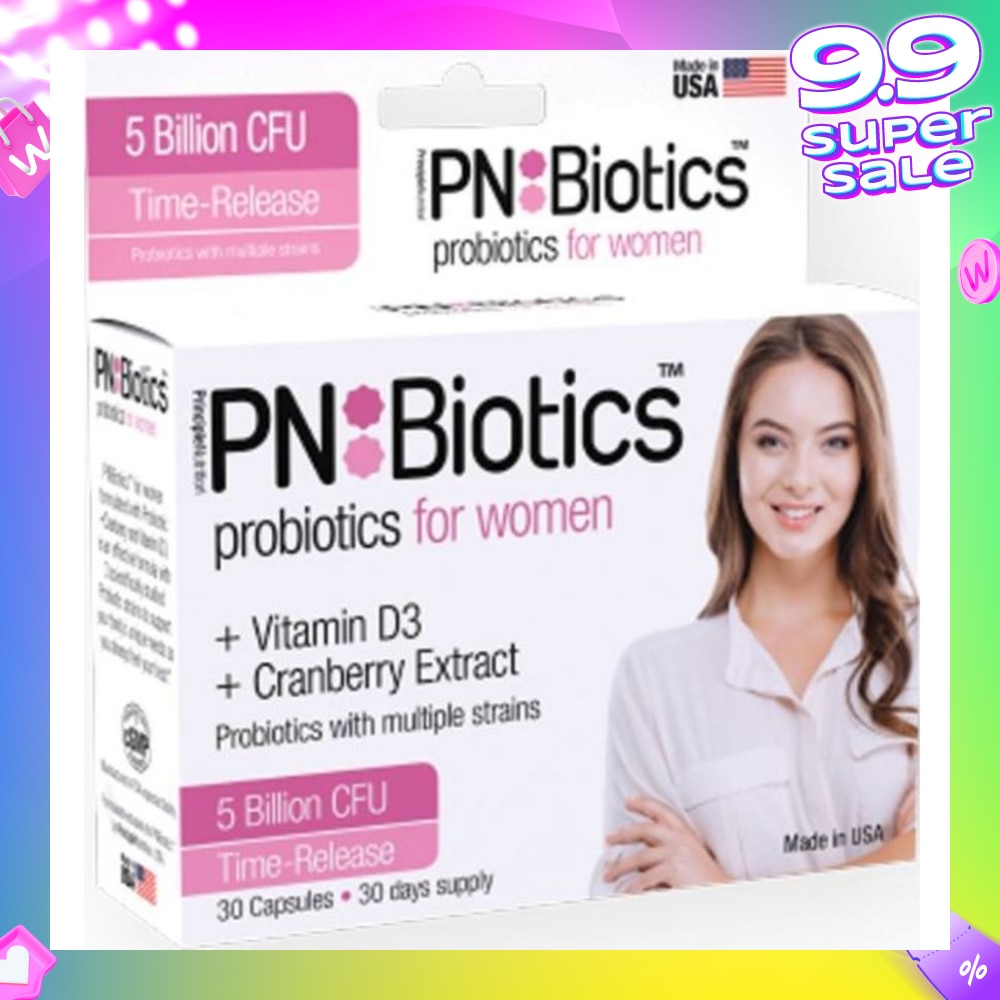 Probiotics for Women 30's