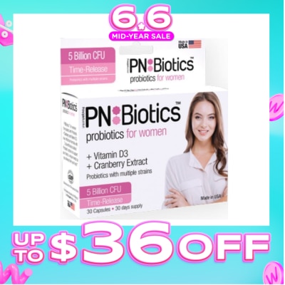 PNBIOTICS - Probiotics for Women 30's