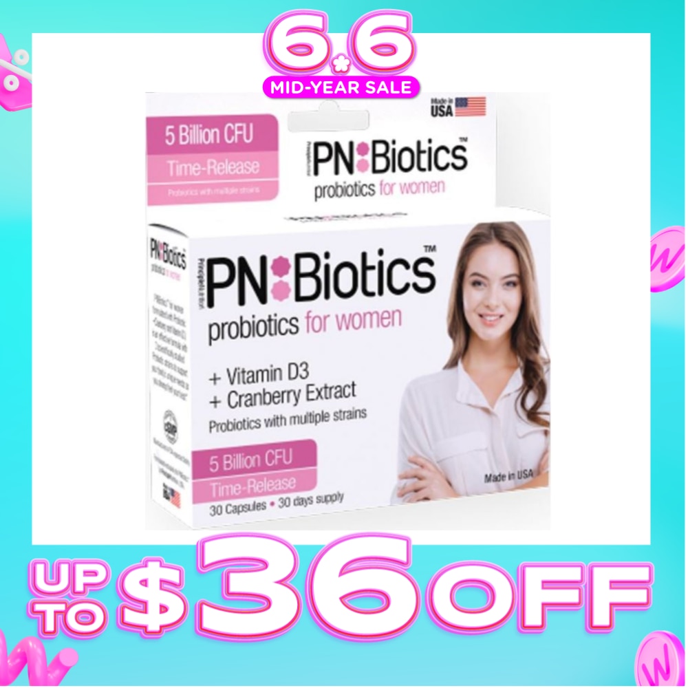 Probiotics for Women 30's