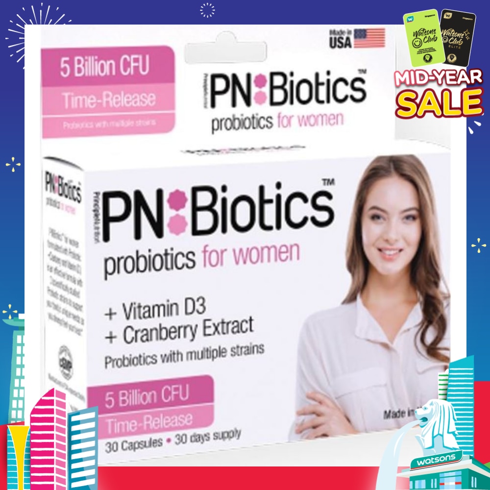 Probiotics for Women 30's