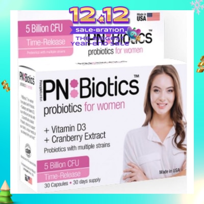 PNBIOTICS Probiotics for Women 30's