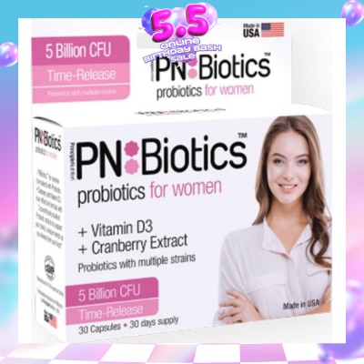 PNBIOTICS - Probiotics for Women 30's