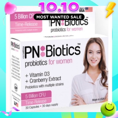 PNBIOTICS Probiotics for Women 30's image