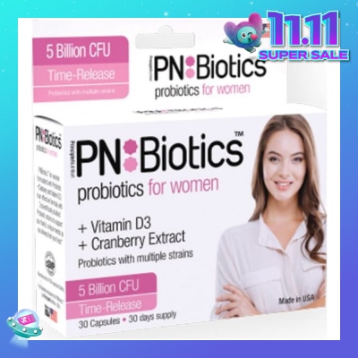 PNBIOTICS Probiotics for Women 30's