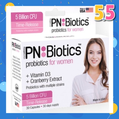 PNBIOTICS Probiotics for Women 30's