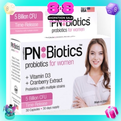 PNBIOTICS - Probiotics for Women 30's