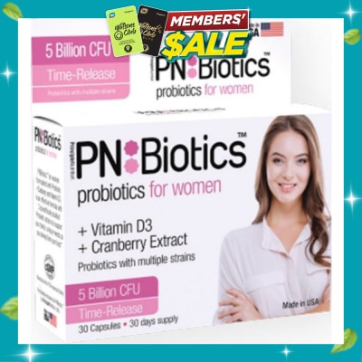 PNBIOTICS Probiotics for Women 30's image
