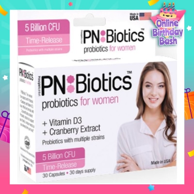 PNBIOTICS Probiotics for Women 30's