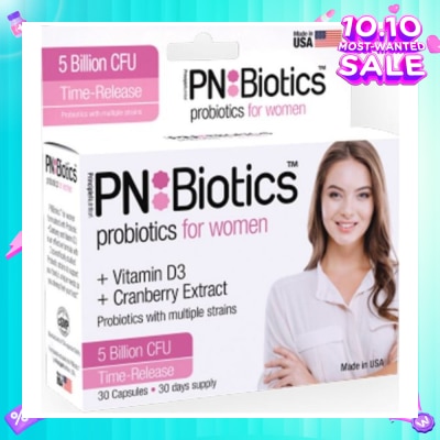 PNBIOTICS Probiotics for Women 30's