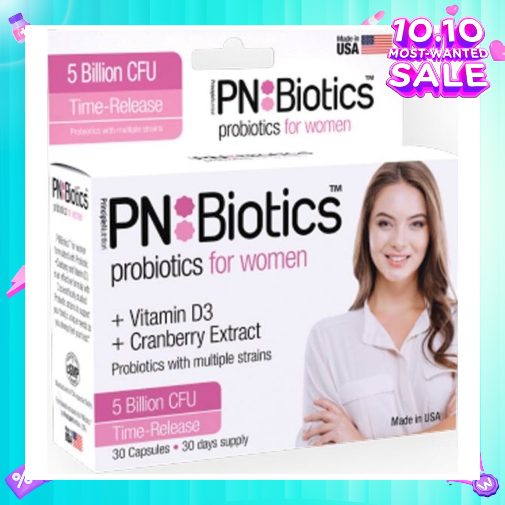 Probiotics for Women 30's