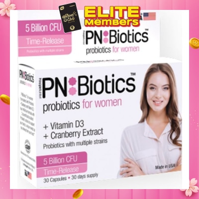 PNBIOTICS [CNY] Probiotics for Women 30's