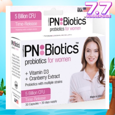 PNBIOTICS Probiotics for Women 30's