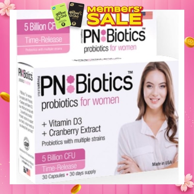 PNBIOTICS [CNY] Probiotics for Women 30's
