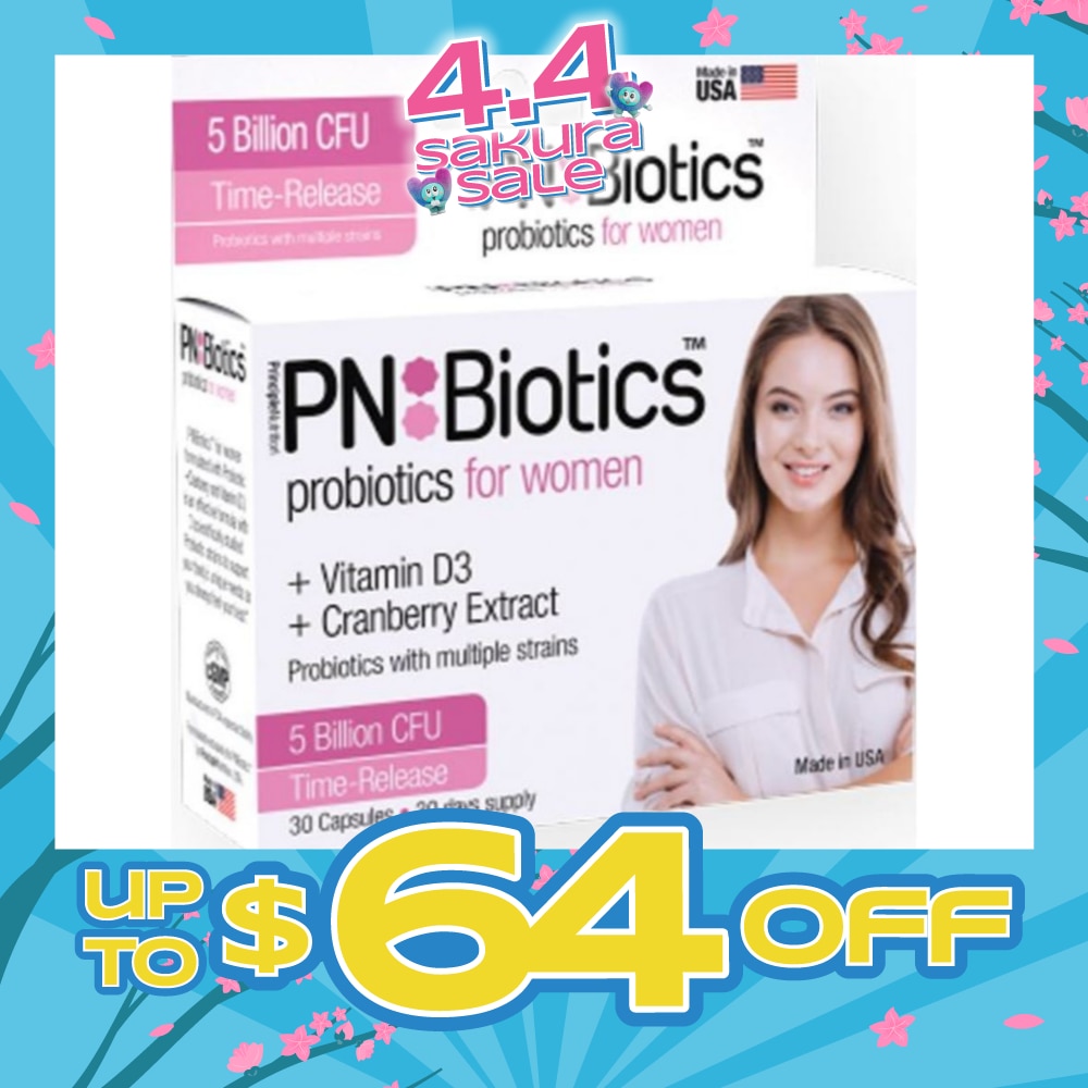 Probiotics for Women 30's