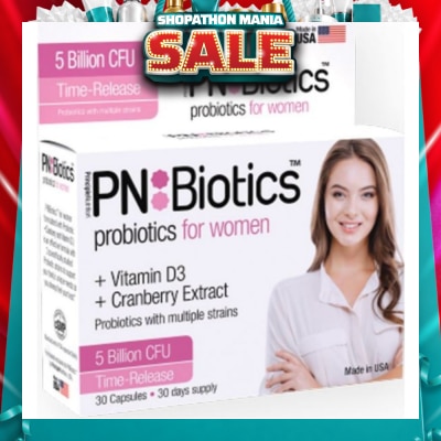 PNBIOTICS - Probiotics for Women 30's