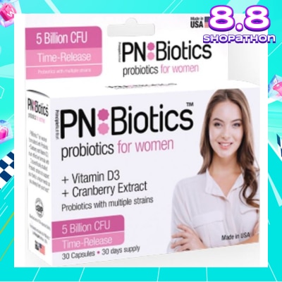 PNBIOTICS Probiotics for Women 30's