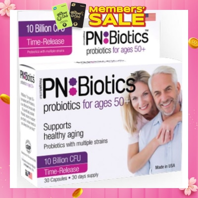 PNBIOTICS [CNY] Probiotics for Senior 30's