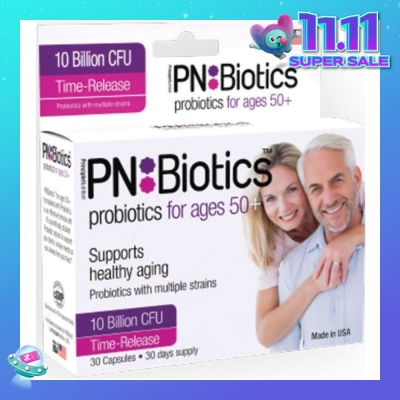 PNBIOTICS Probiotics for Senior 30's