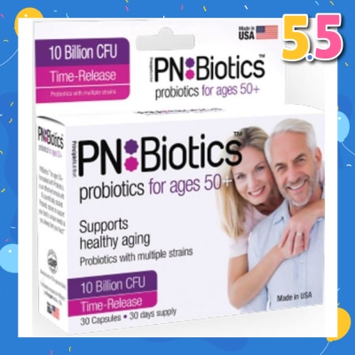 PNBIOTICS Probiotics for Senior 30's