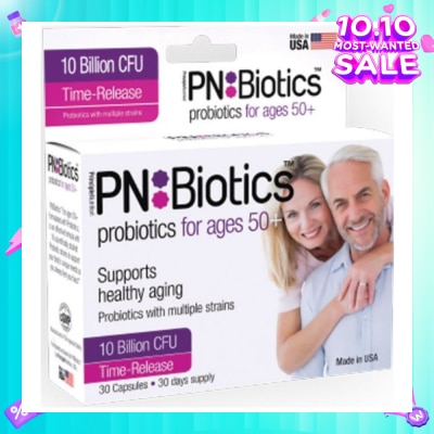 PNBIOTICS Probiotics for Senior 30's