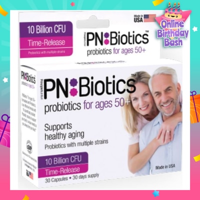 PNBIOTICS Probiotics for Senior 30's