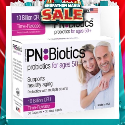 PNBIOTICS - Probiotics for Senior 30's
