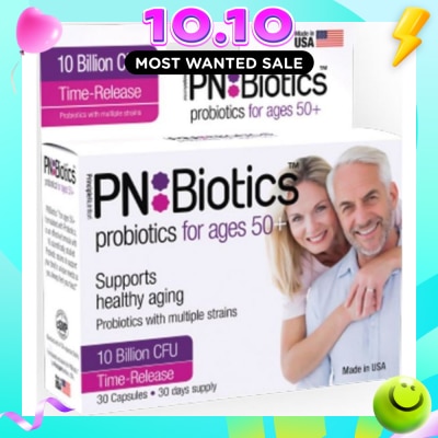 PNBIOTICS Probiotics for Senior 30's image