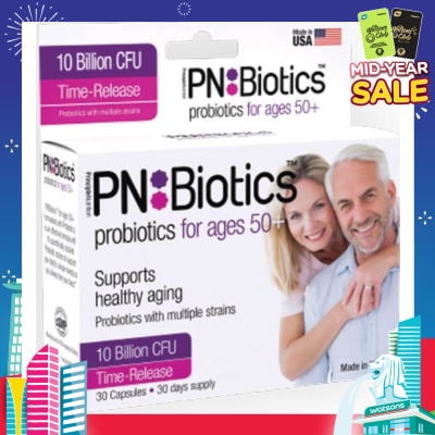PNBIOTICS Probiotics for Senior 30's