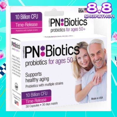PNBIOTICS Probiotics for Senior 30's