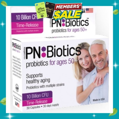 PNBIOTICS Probiotics for Senior 30's image
