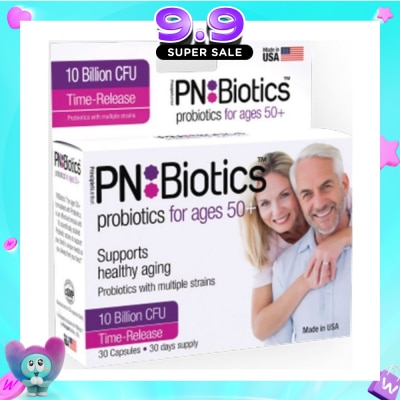 PNBIOTICS - Probiotics for Senior 30's image