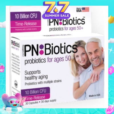 PNBIOTICS - Probiotics for Senior 30's