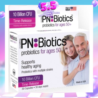 PNBIOTICS - Probiotics for Senior 30's
