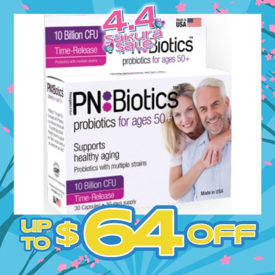 PNBIOTICS - Probiotics for Senior 30's