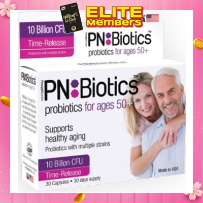 PNBIOTICS [CNY] Probiotics for Senior 30's