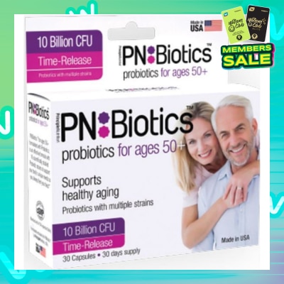 PNBIOTICS Probiotics for Senior 30's