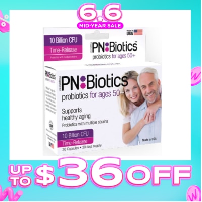 PNBIOTICS - Probiotics for Senior 30's