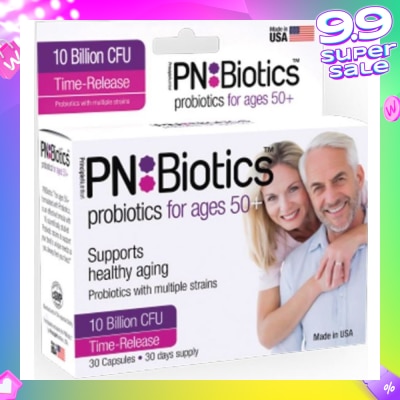 PNBIOTICS Probiotics for Senior 30's