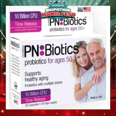 PNBIOTICS - Probiotics for Senior 30's