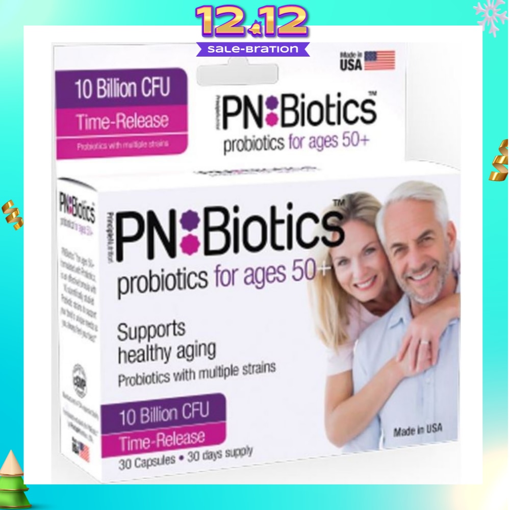 Probiotics for Senior 30's