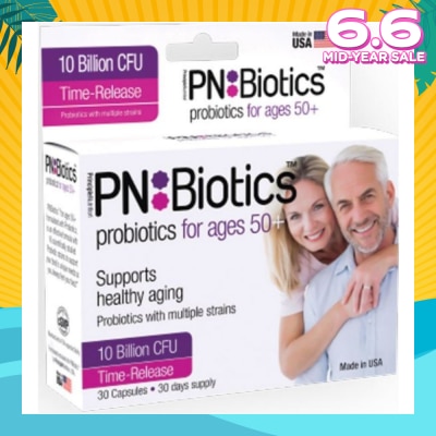 PNBIOTICS Probiotics for Senior 30's