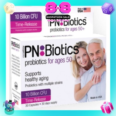 PNBIOTICS - Probiotics for Senior 30's