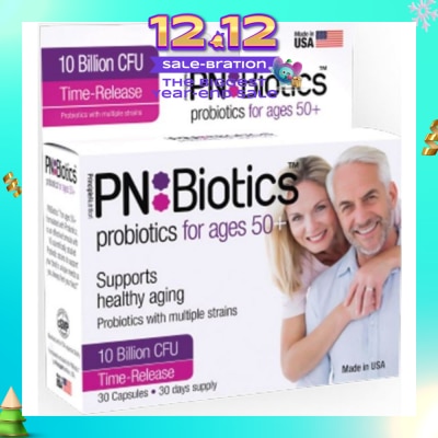 PNBIOTICS Probiotics for Senior 30's