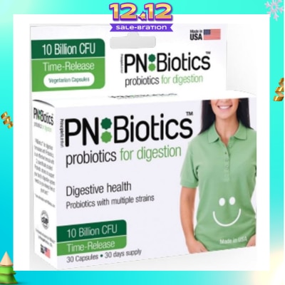 PNBIOTICS Probiotics for Digestive 30's