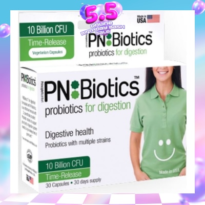 PNBIOTICS - Probiotics for Digestive 30's