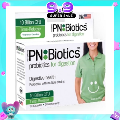 PNBIOTICS - Probiotics for Digestive 30's image