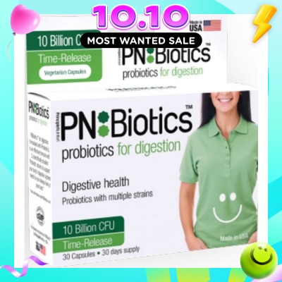 PNBIOTICS Probiotics for Digestive 30's image